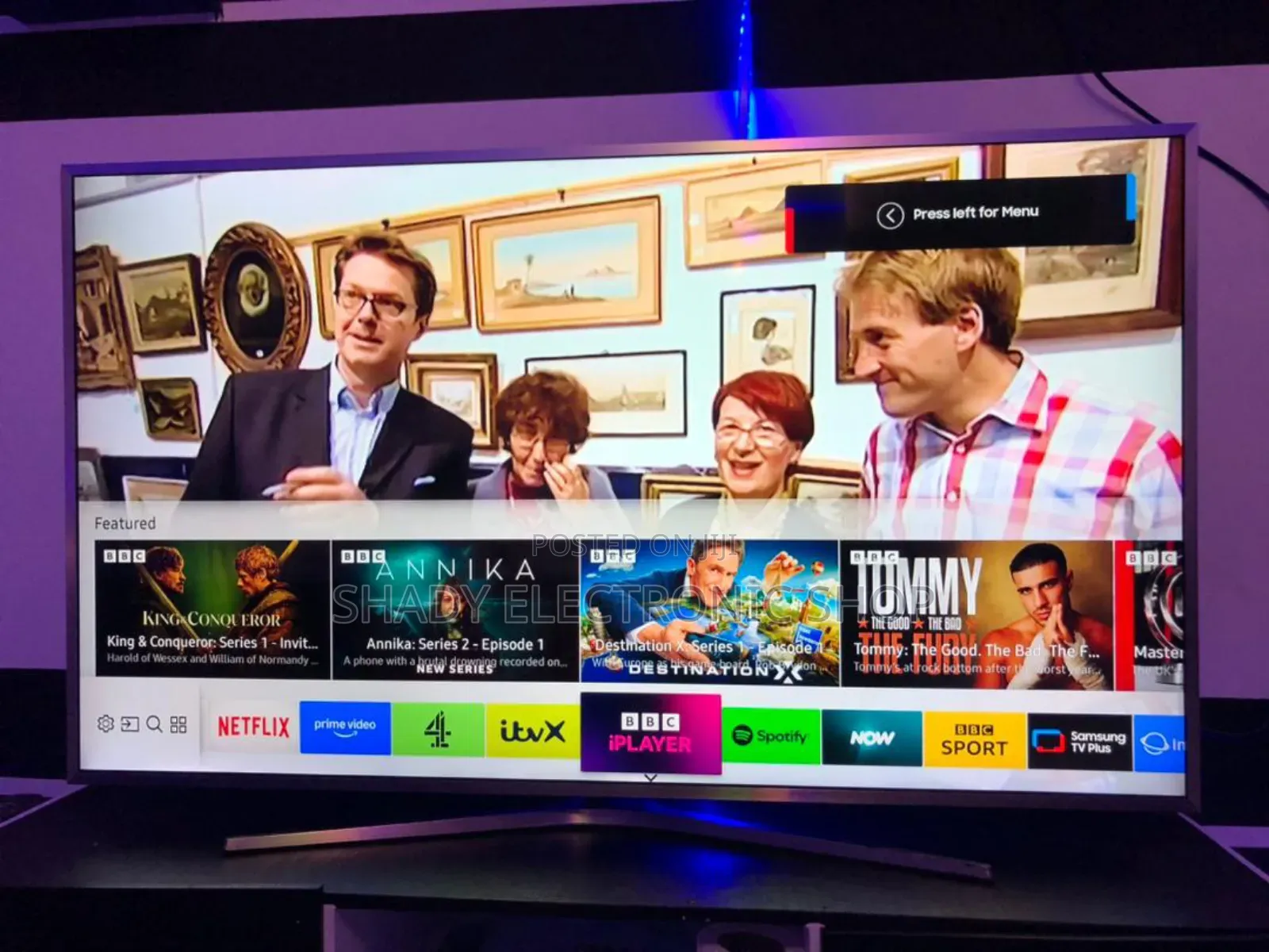 German Metz Smart TV