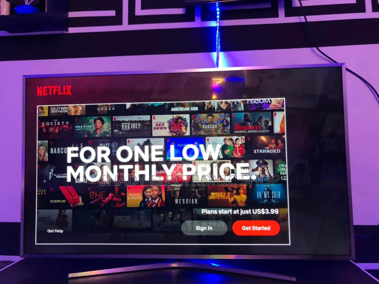 German Metz Smart TV