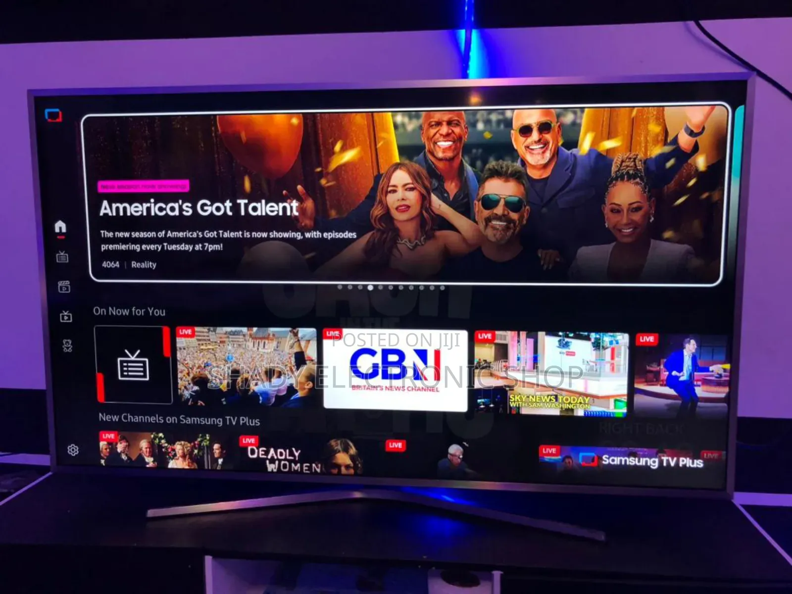 German Metz Smart TV