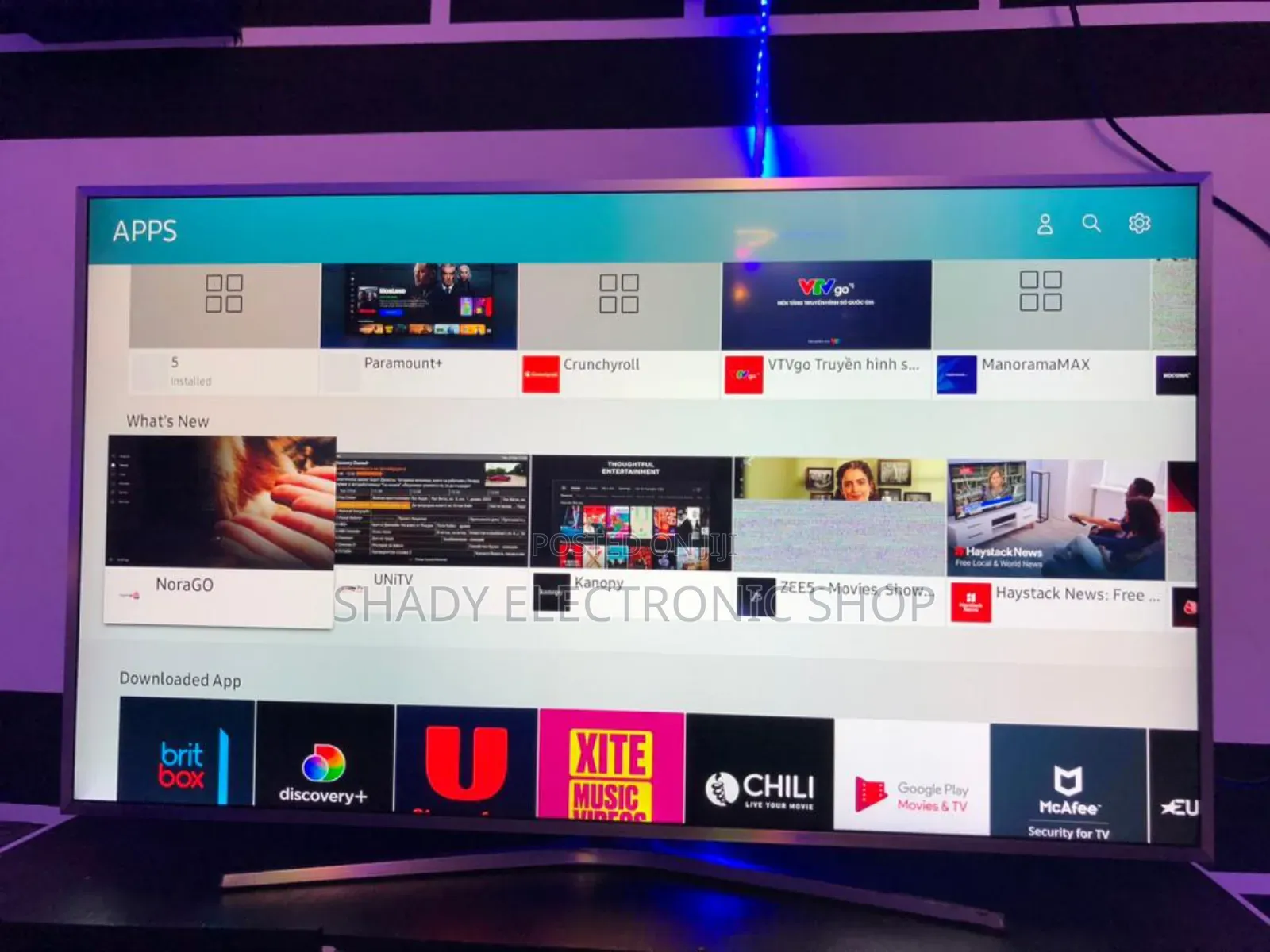 German Metz Smart TV