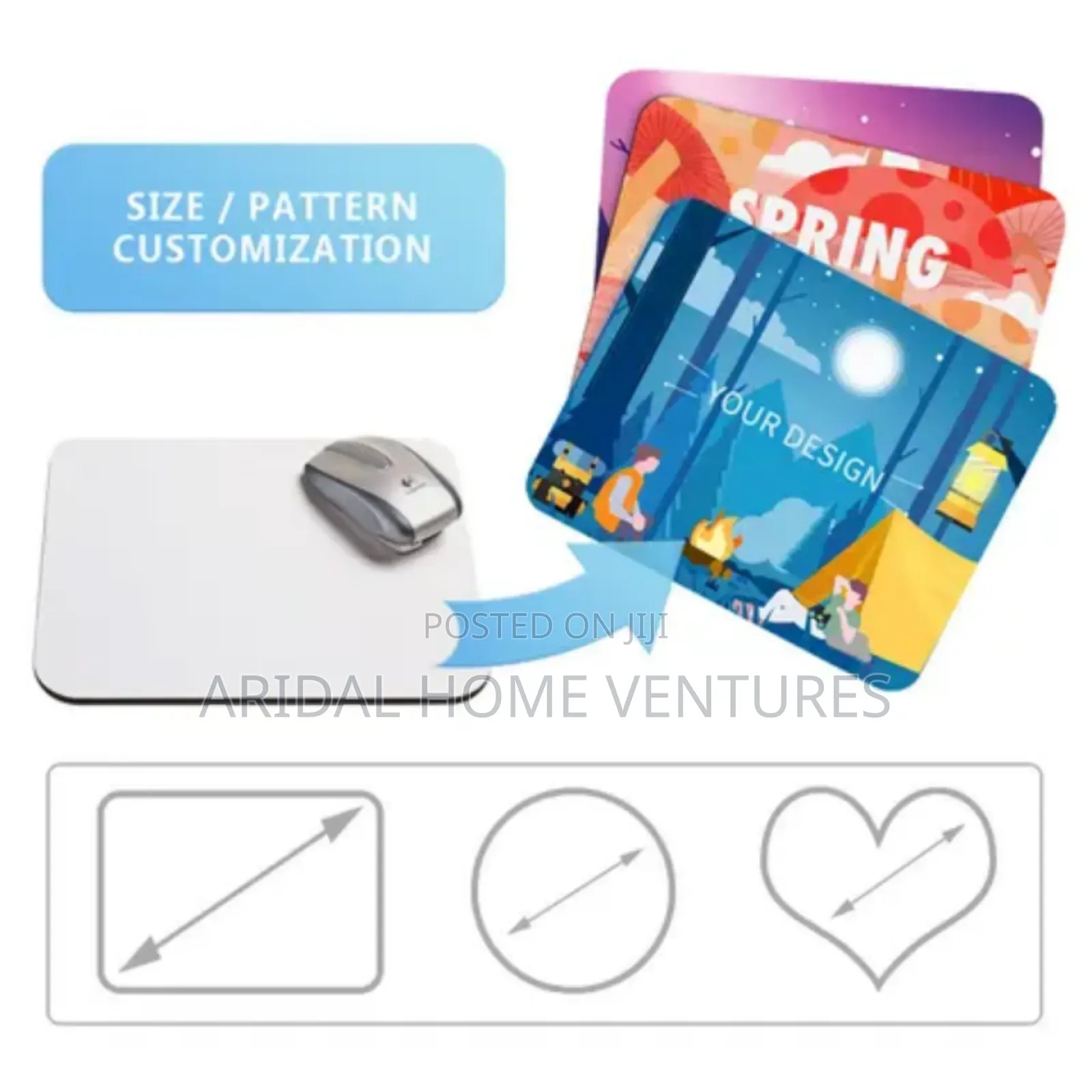 Sublimation Mouse Pad