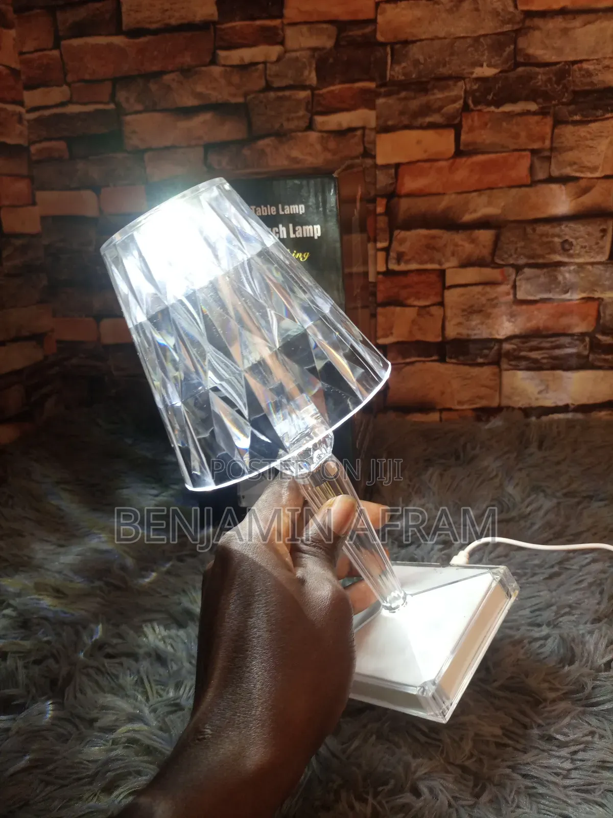 Usb Charging Touch Lamp