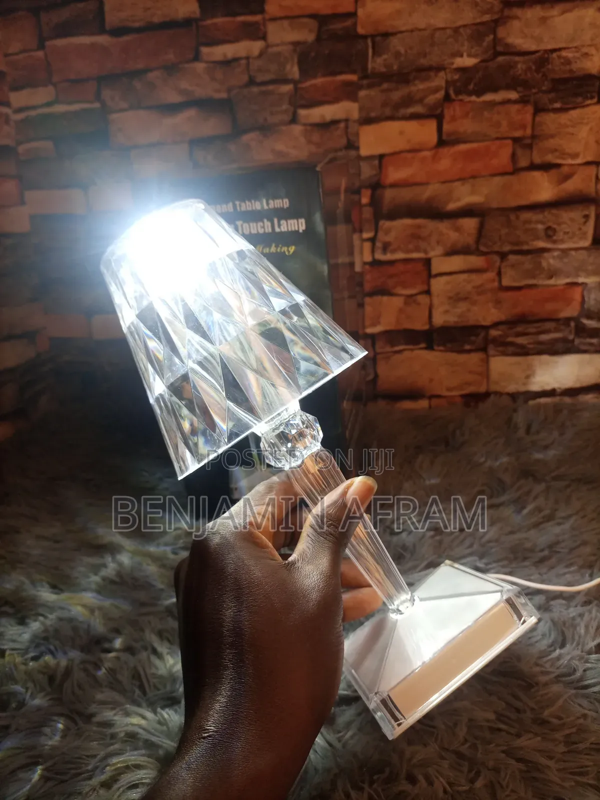 Usb Charging Touch Lamp