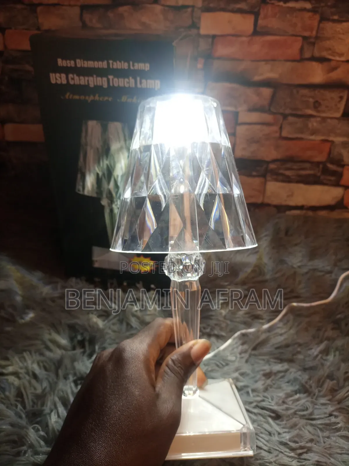 Touch Sense Lamp