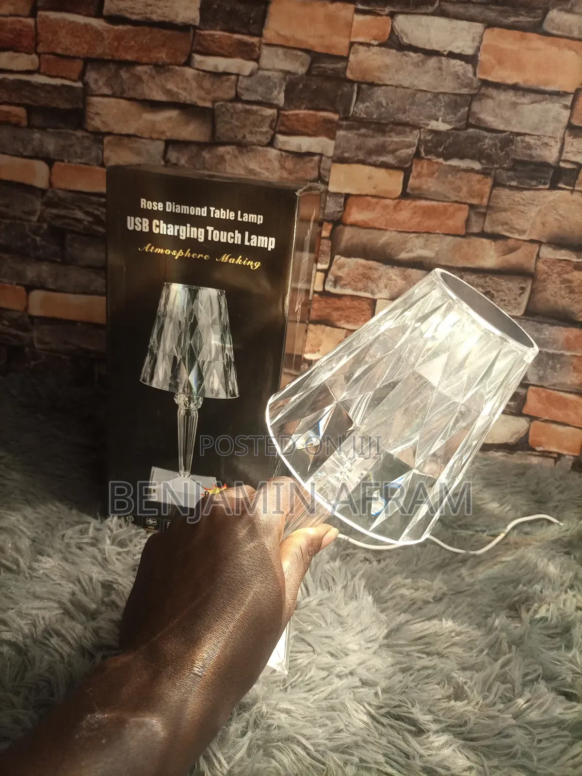Touch Sense Lamp