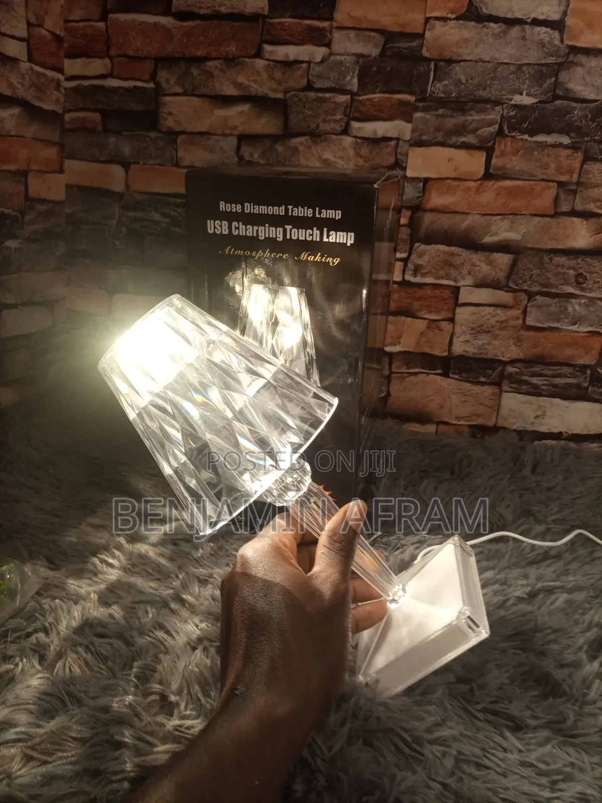 Touch Sense Lamp