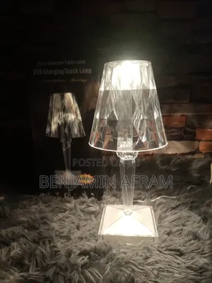 Rose Diamond Table Lamp