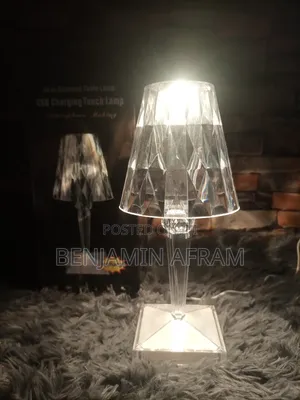 Rose Diamond Table Lamp
