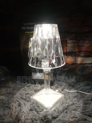 Rose Diamond Table Lamp