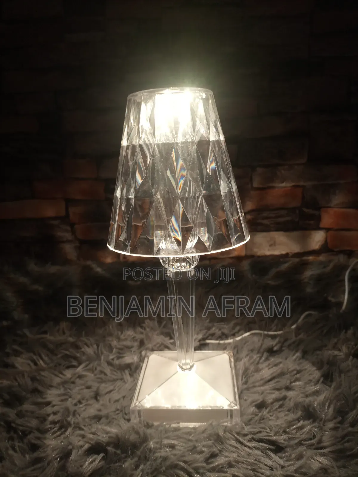 Modern Touch Lamp