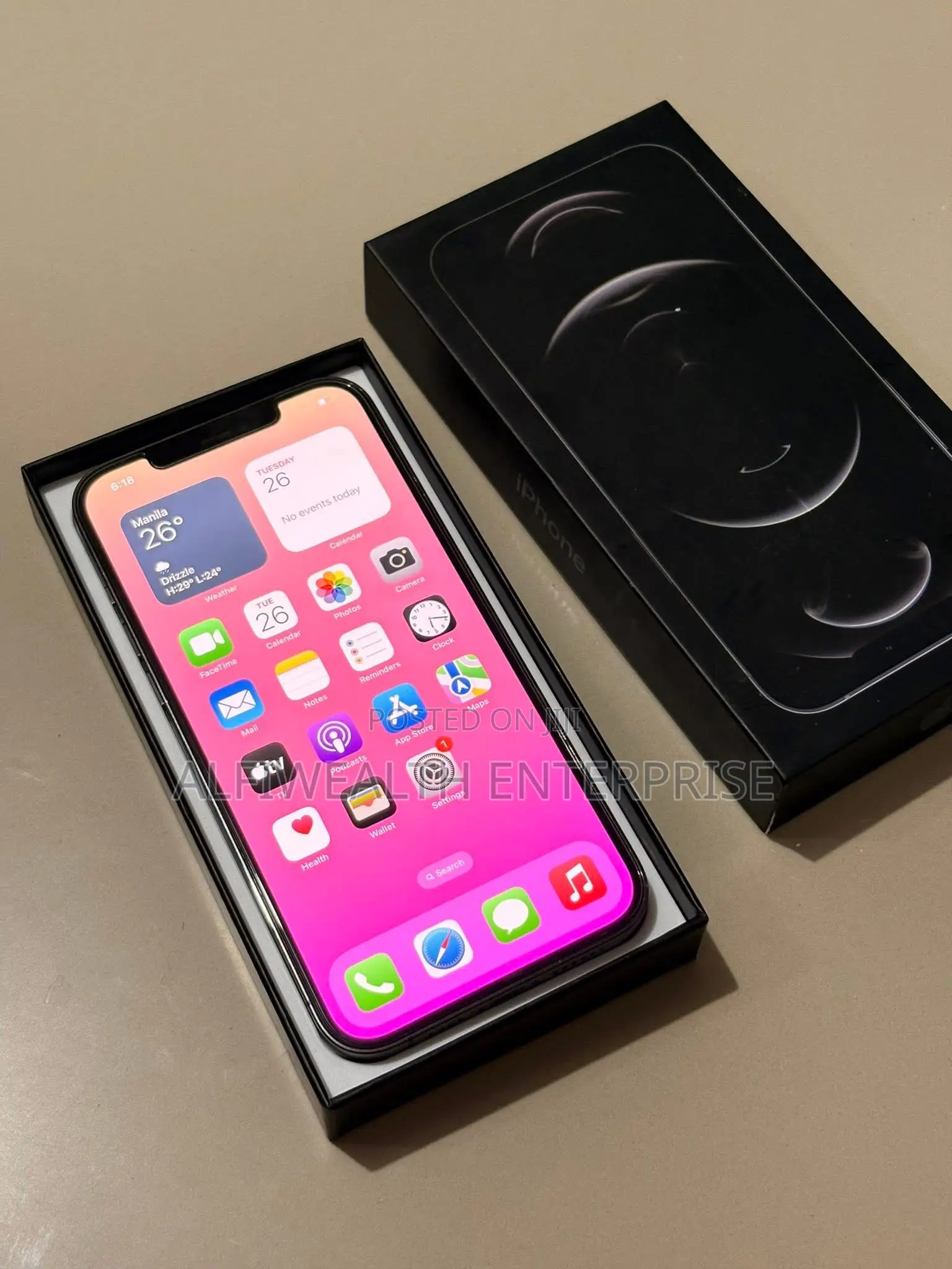 Apple iPhone 12 Pro Max 128 GB Gray
