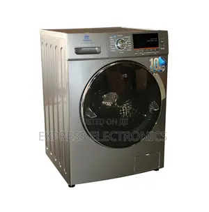 Ultra Modern Nasco 10kg Front Load Washing Machine Full Auto