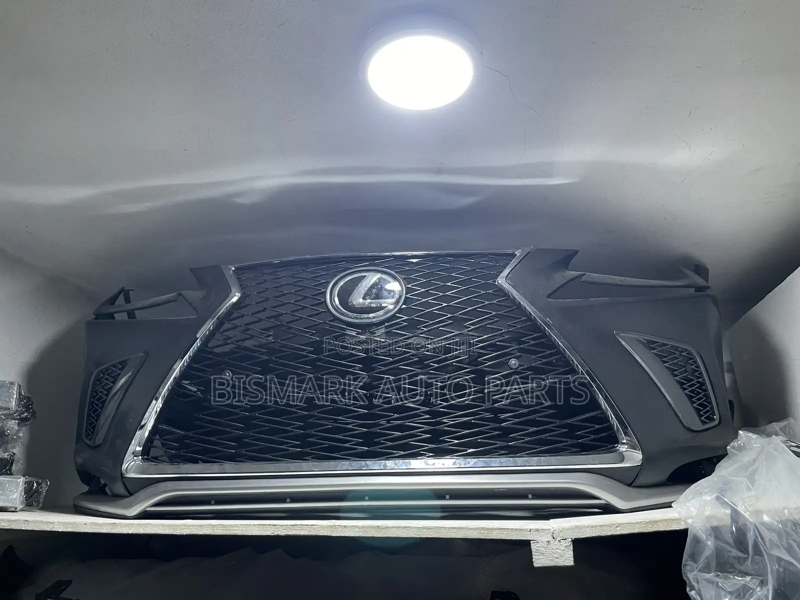 Lexus Nx300 2017-2018-2019-2020-2021 Front Bumper Complete