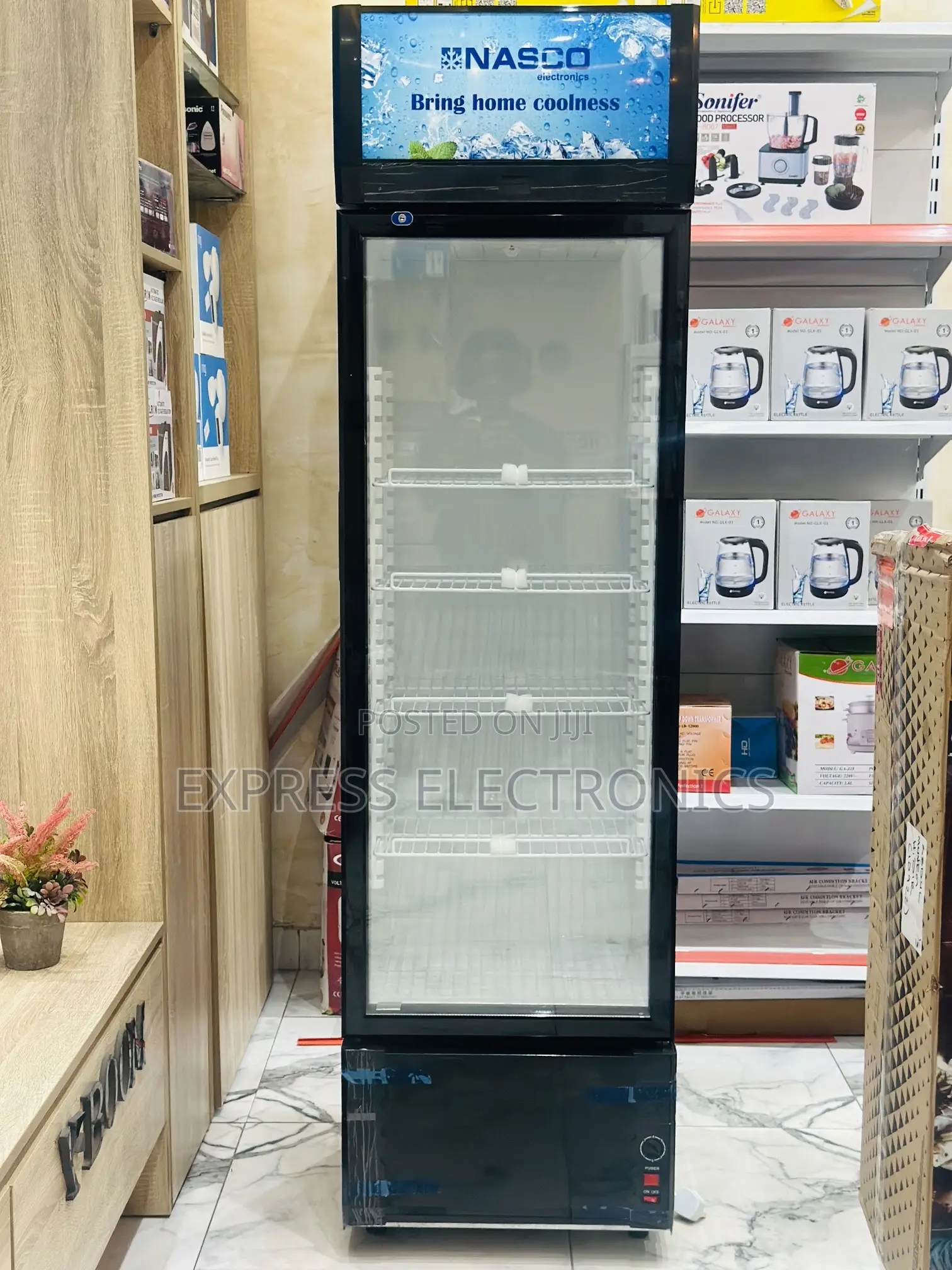 Purchase the New Nas-Fl350-1dr 280l .Fridge Single Door