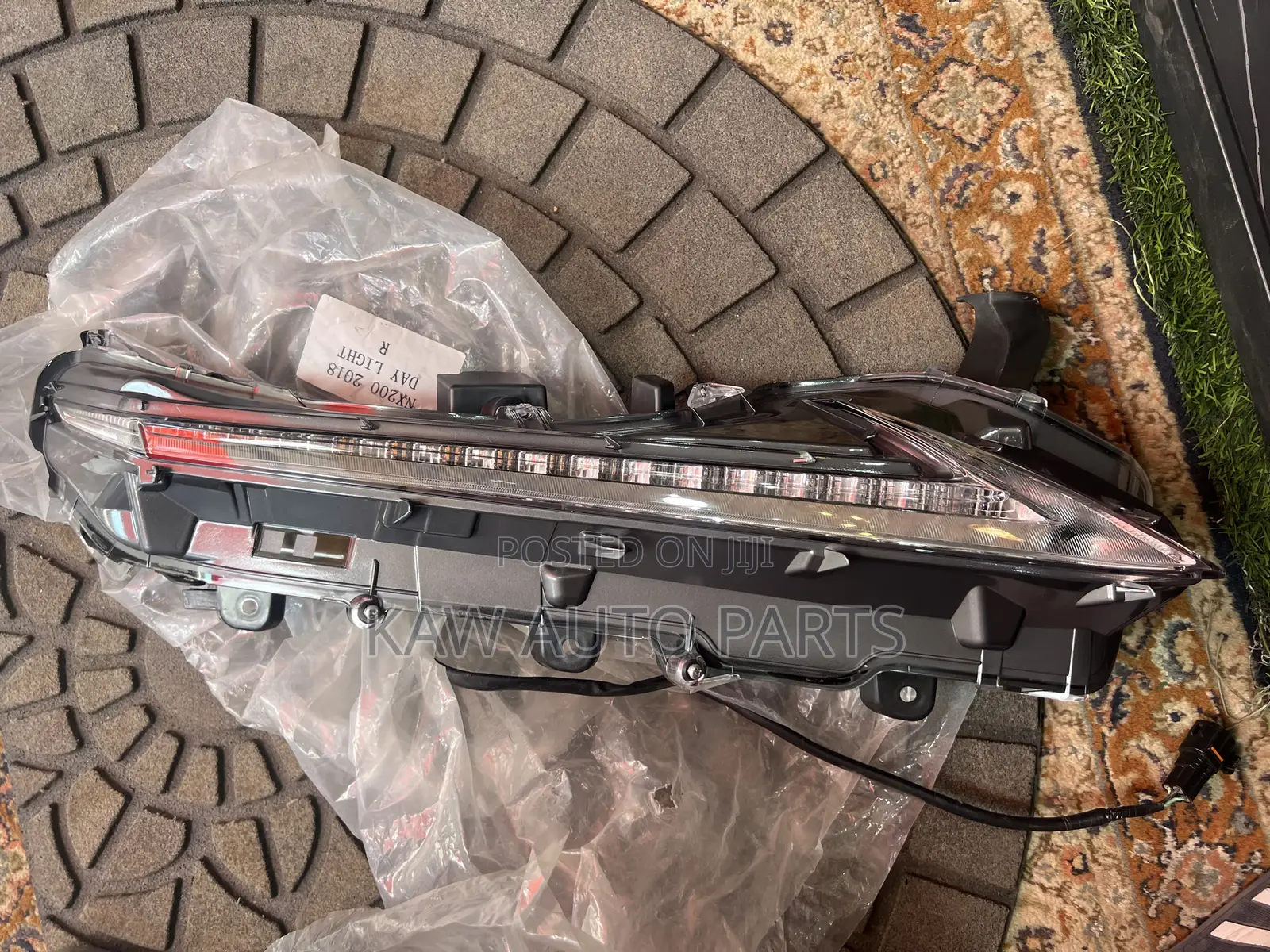 2016,2016,2017,2018,2019,2020,2021 Headlight Drl For Nx200