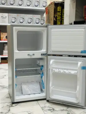 Ultra Modern Double Door Fridge Table to Nasco
