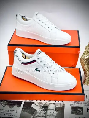 Lacoste All White Sneaker