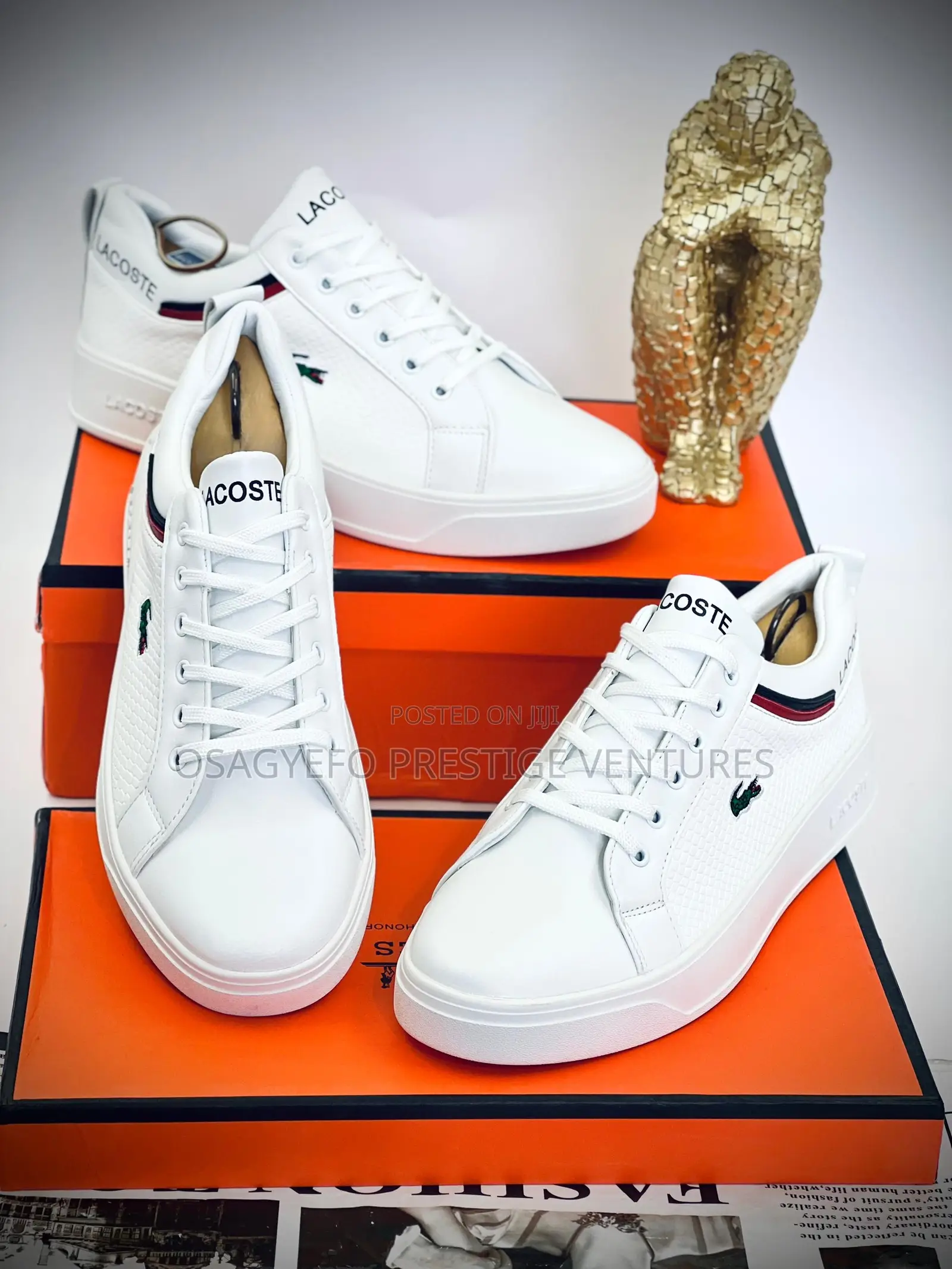 Lacoste All White Sneaker