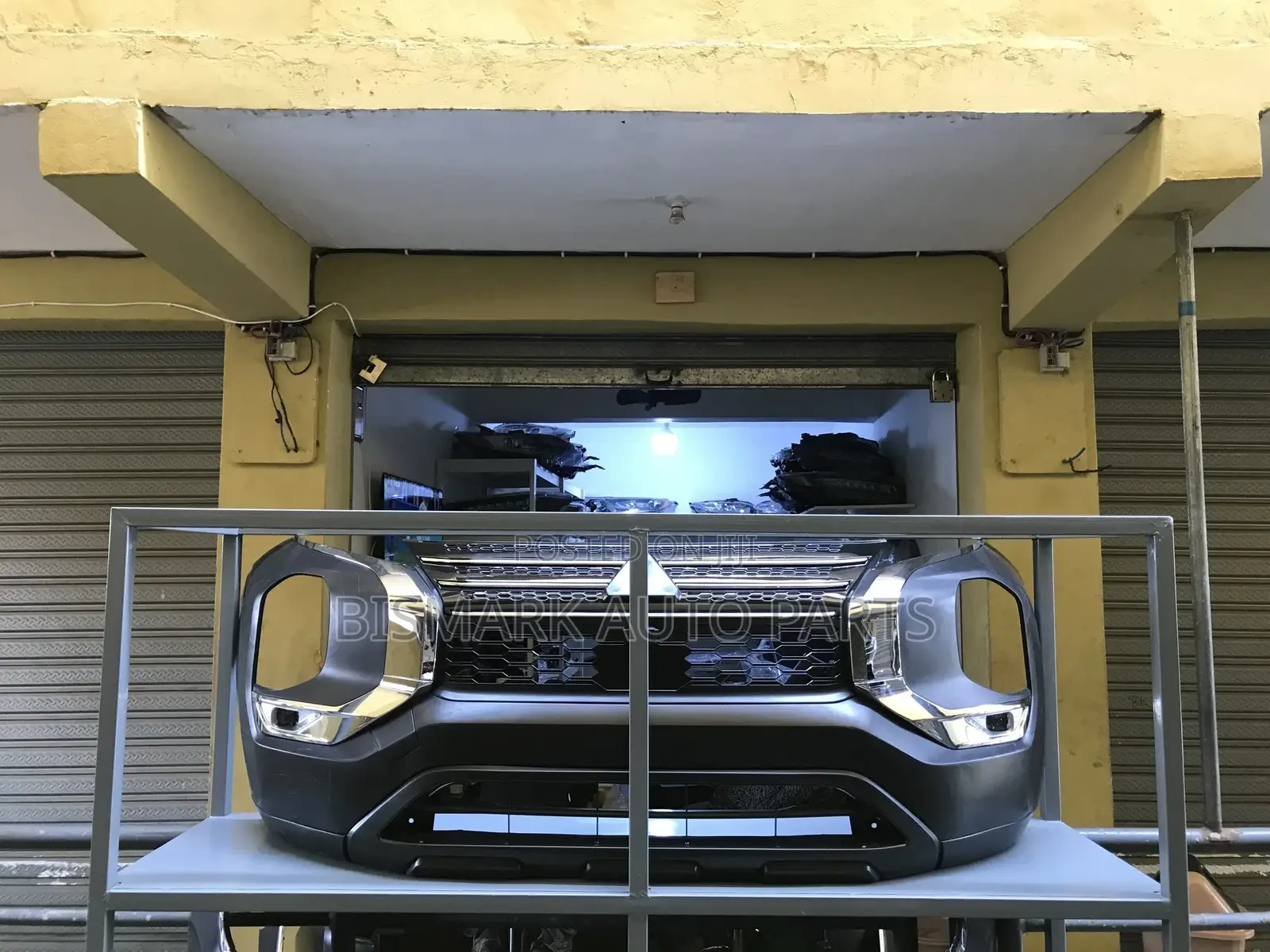 Mitsubishi Outlander 2022-2023-2024 Front Bumper Complete