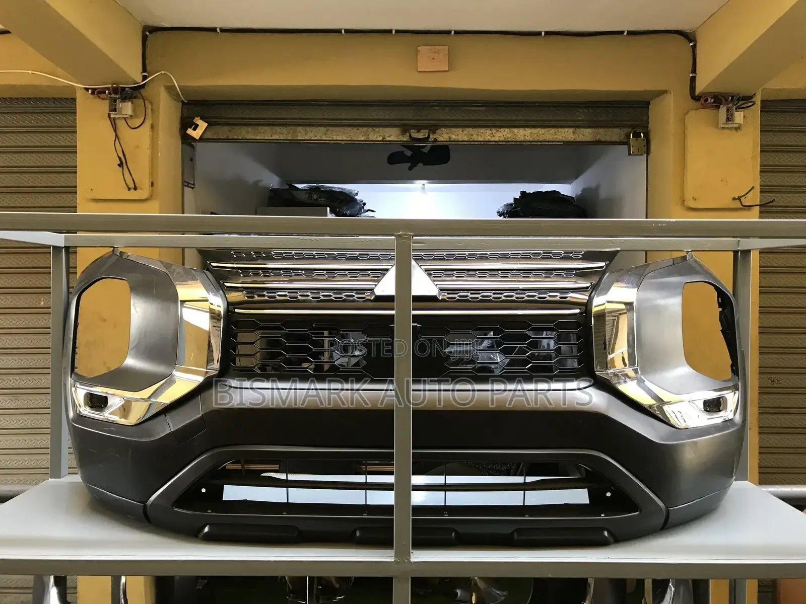 Mitsubishi Outlander 2022-2023-2024 Front Bumper Complete