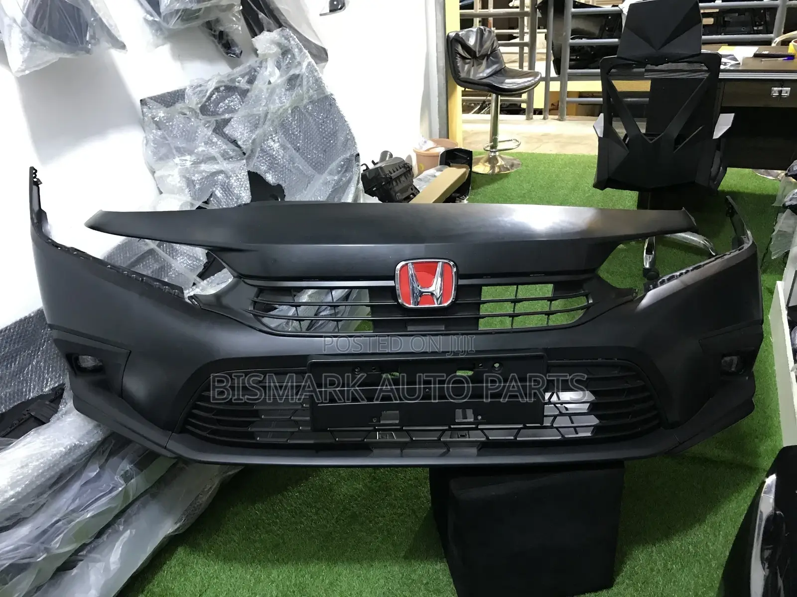 Honda Civic 2022-2023-2024-2025 Front Bumper Complete