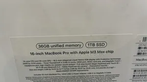 New Laptop Apple MacBook Pro 16GB Apple M4 Max SSD 512GB