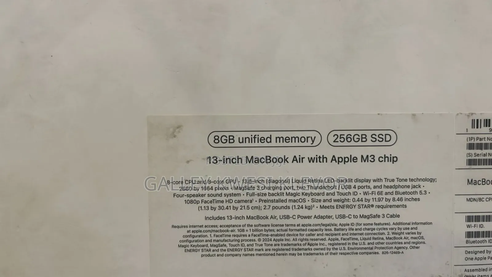New Laptop Apple MacBook Pro 16GB Apple M4 Max SSD 512GB