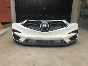 Acura RDX 2019-2020-2021 Front Bumper Complete Normal