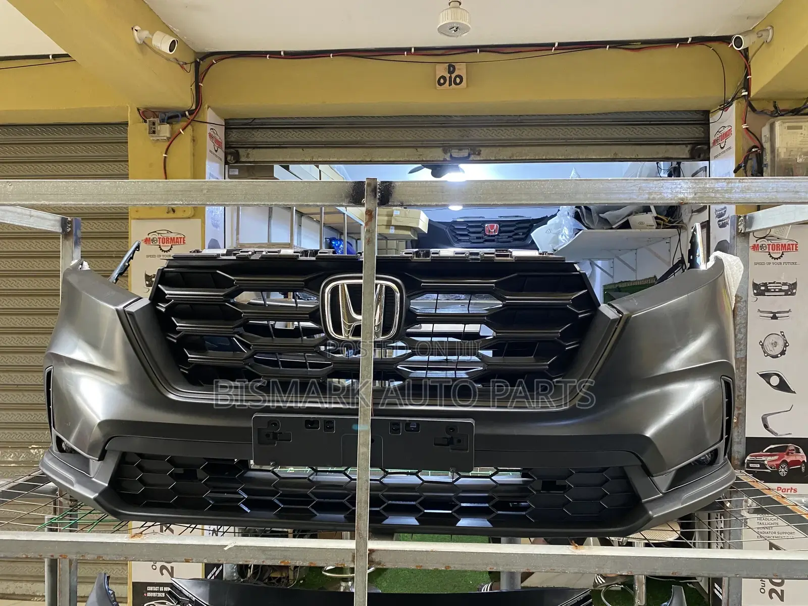 Honda Crv Cr-v 2023-2024-2025 Front Bumper Complete