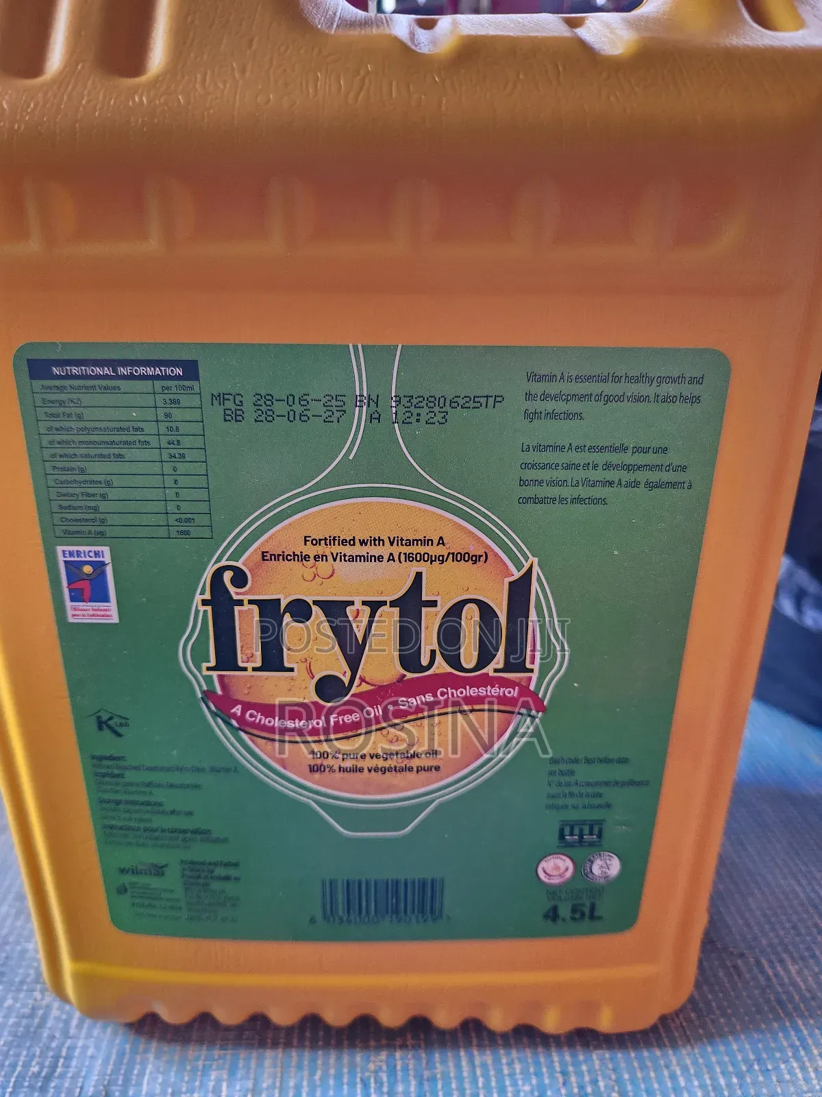 Frytol 4.5l