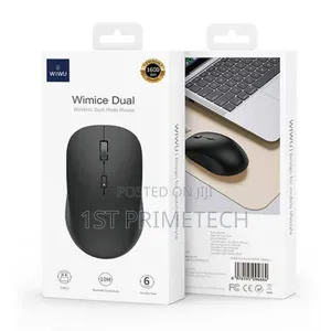 Wiwu Dual Mode Mouse With Bluetooth and 2.4g Wireless Mouse