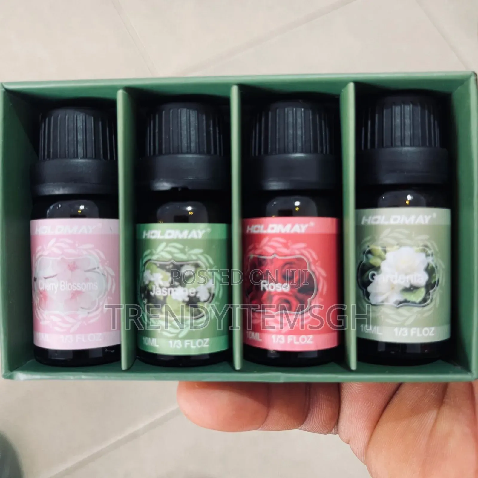 4pcs Fragrance Oil Set