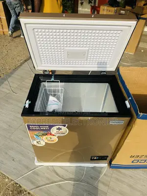 Get a New Nas 200fl Gold 200l.Chest Freezer Single Door
