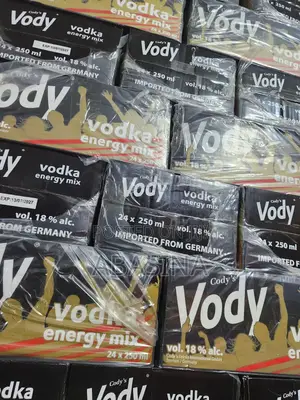 Vody Energy Drink