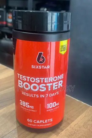 Testosterone Booster Six Star Testosterone Muscle Growth Strength