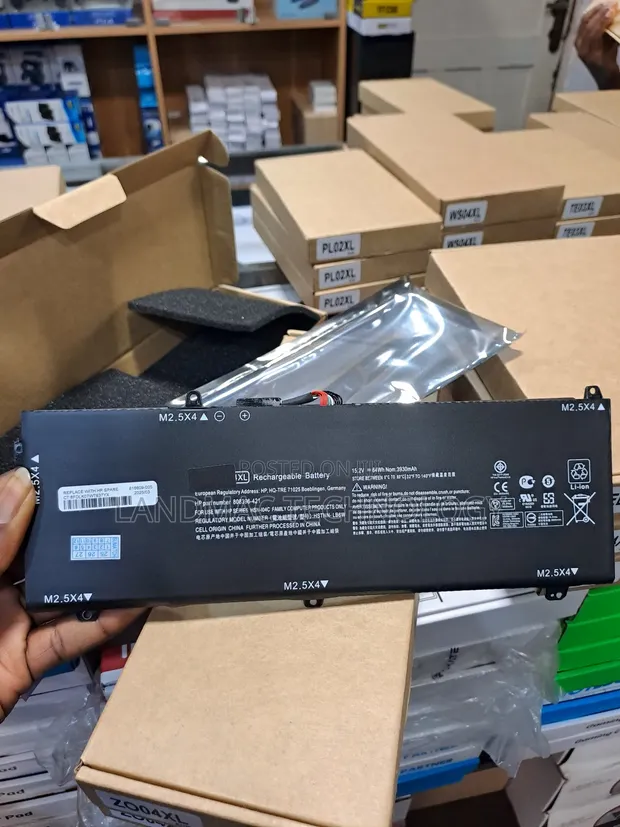 Batería De Repuesto Para HP ZBook Studio G3 G4 Mobile Wor Series Zo04 Zo06 Zo06xl 808396 421 808450 001 Hstnn Cs8c Hstnn C88c Hstnn Lb6w 152 V 64 Wh