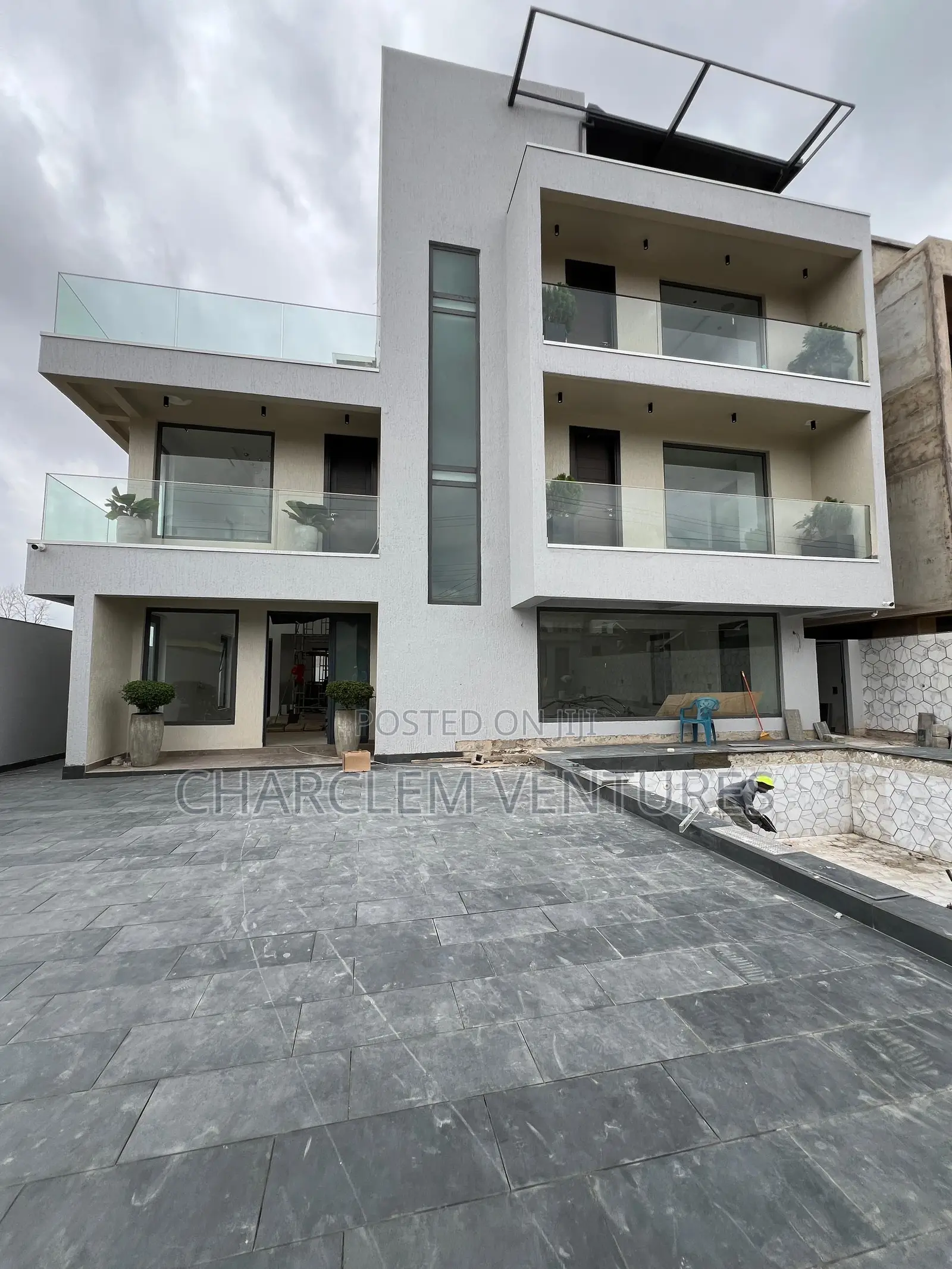 5bdrm House in Charclem Ventures, East Legon for sale