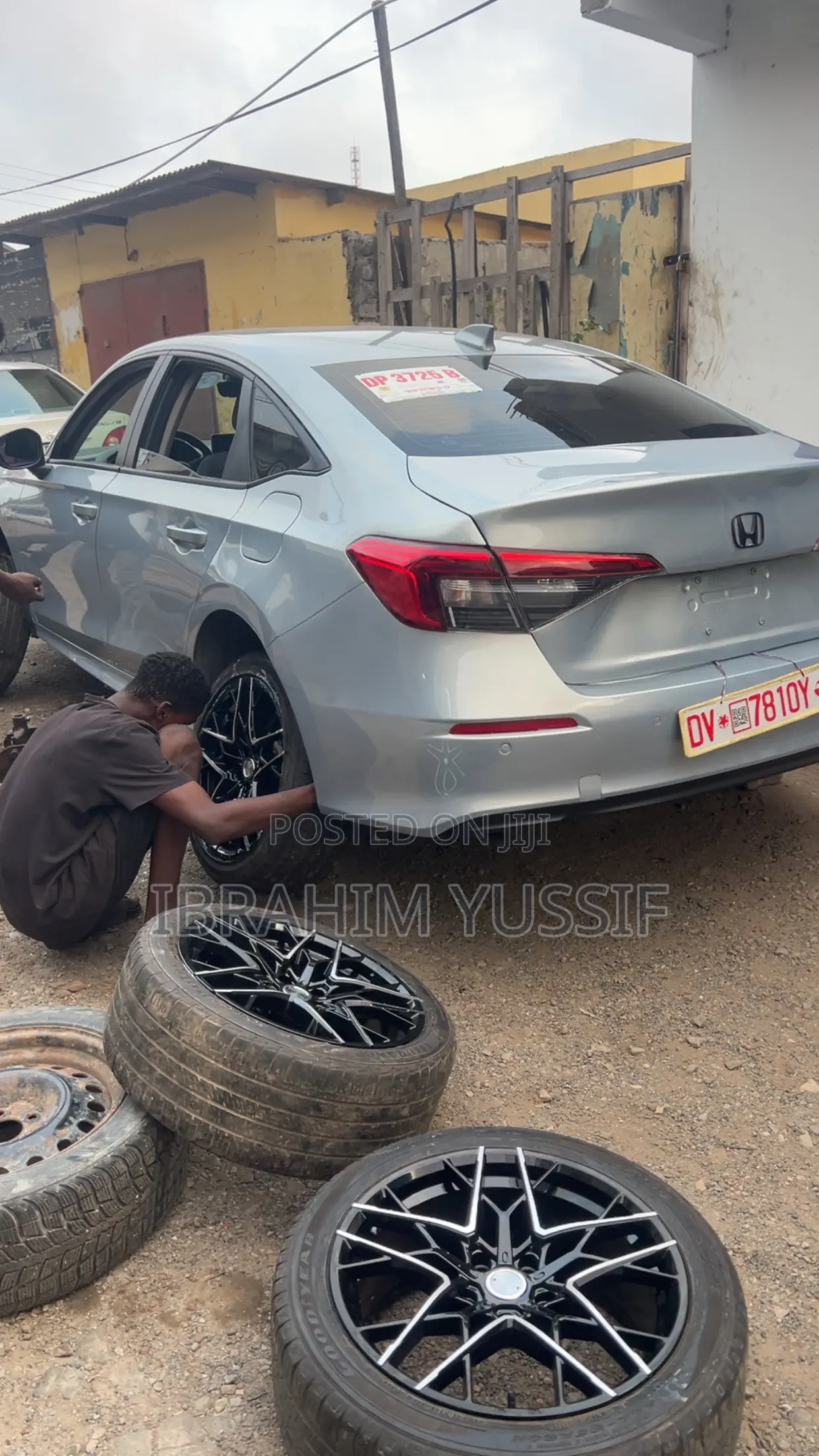Honda Civic Rims Sports