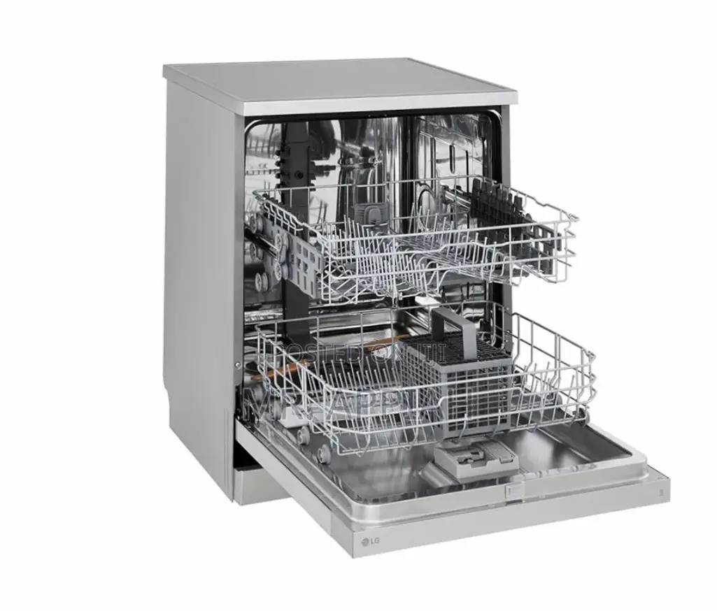 Lg Dish Washer Free Stand 12 Plate Lg(Dfc612fv )