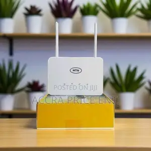 MTN Universal Broadband 4g Router +Backup Battery (32154)