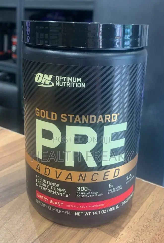 Preworkout Gold Standard Pre Advanced Explosive Energy Muscle Builder