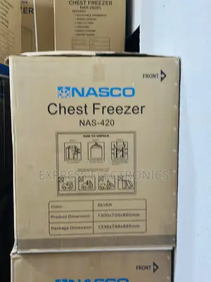 Highly Recommended Nas-420 380l. Chest Freezer Single Door