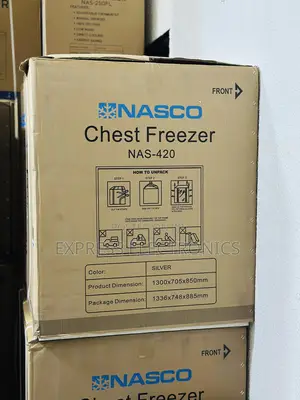 Highly Recommended Nas-420 380l. Chest Freezer Single Door