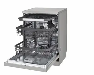 Lg Dish Washer Free Stand 12 Plate Lg-Dfc435fb
