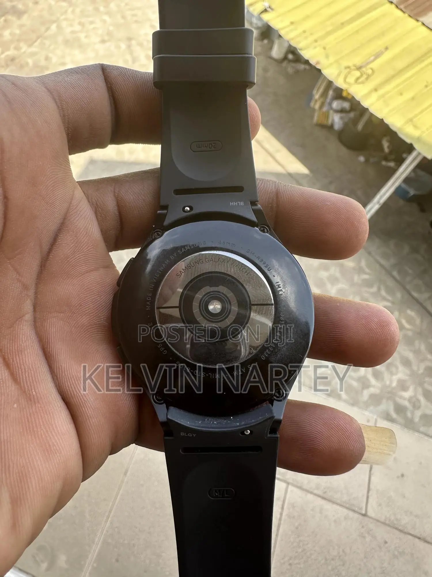 Samsung Galaxy Smart Watch 4 Classic Lte