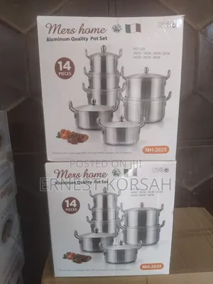 14pcs Aluminium Quality Pot Set