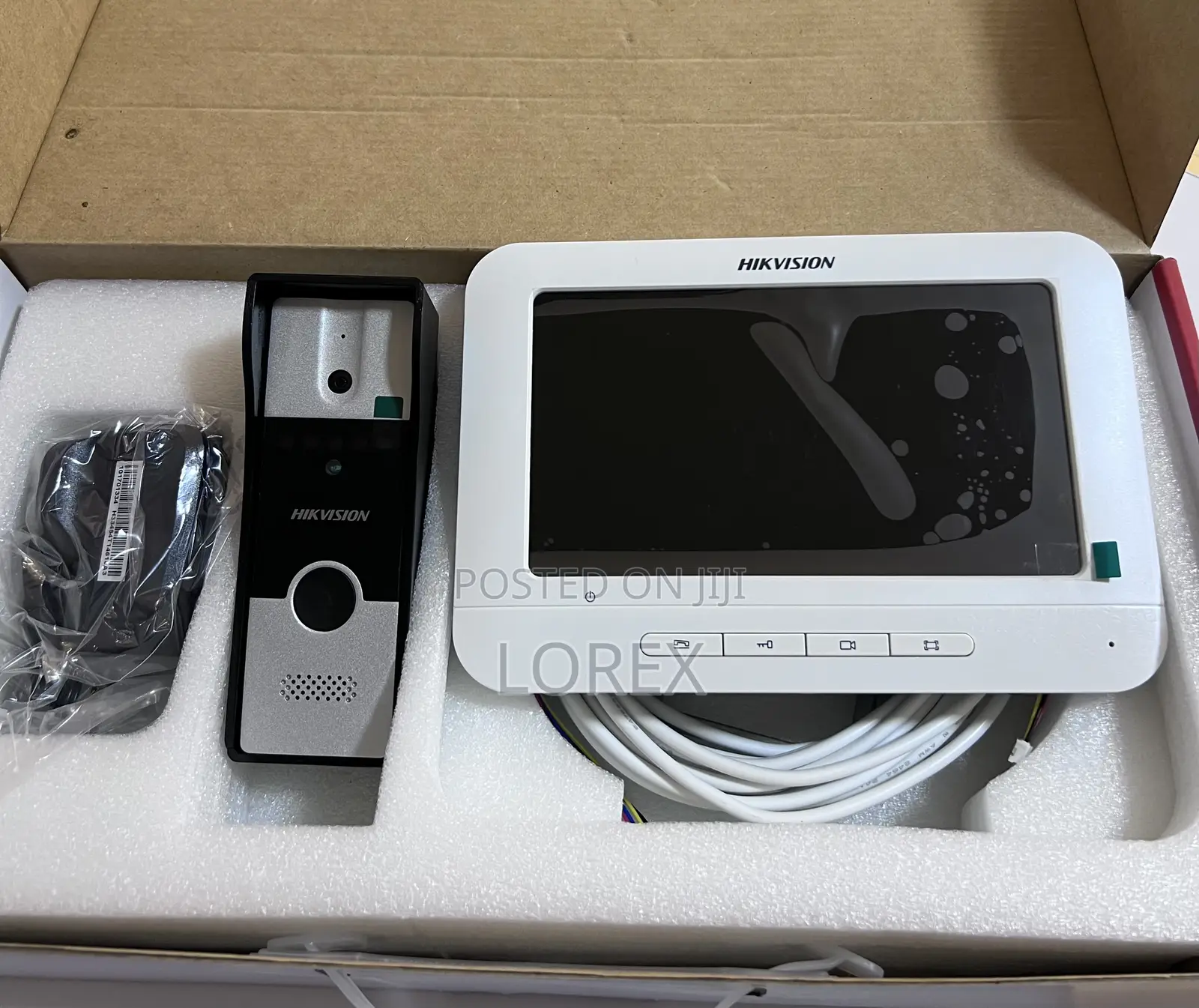 Hikvision Analog Video Intercom Door Bell 2025 Model Ds-Kis204t