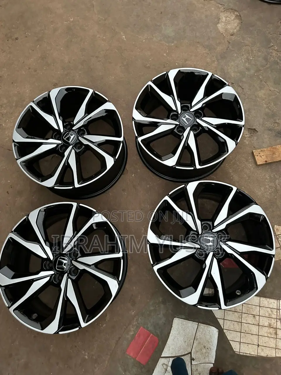 Alloy Wheels Set