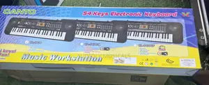 Canto 54-Keys/Electronic Keyboard for Kids