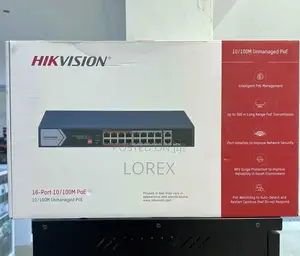 Hikvision 16port Unmanaged Poe Switch Ds-3e0318p-E/M(c)